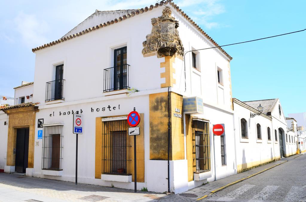 Baobab Hostal Эль-Пуэрто-де-Санта-Мария Экстерьер фото